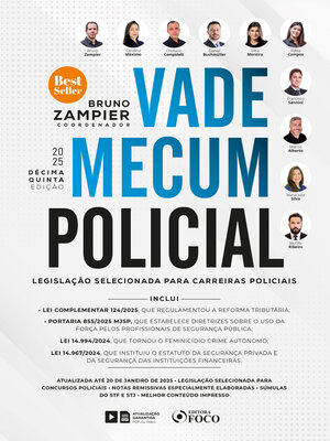 cover image of Vade Mecum Policial